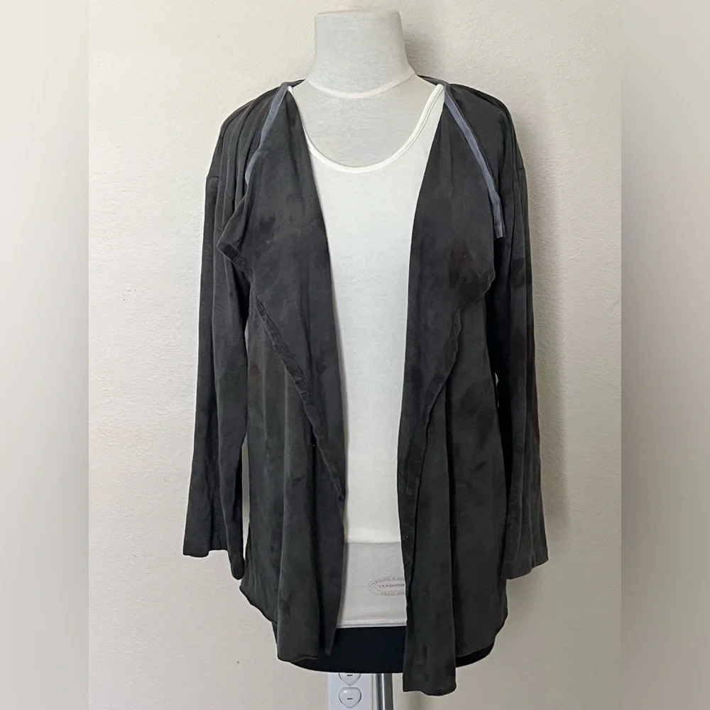 OLIVVI Open Front Cotton Top